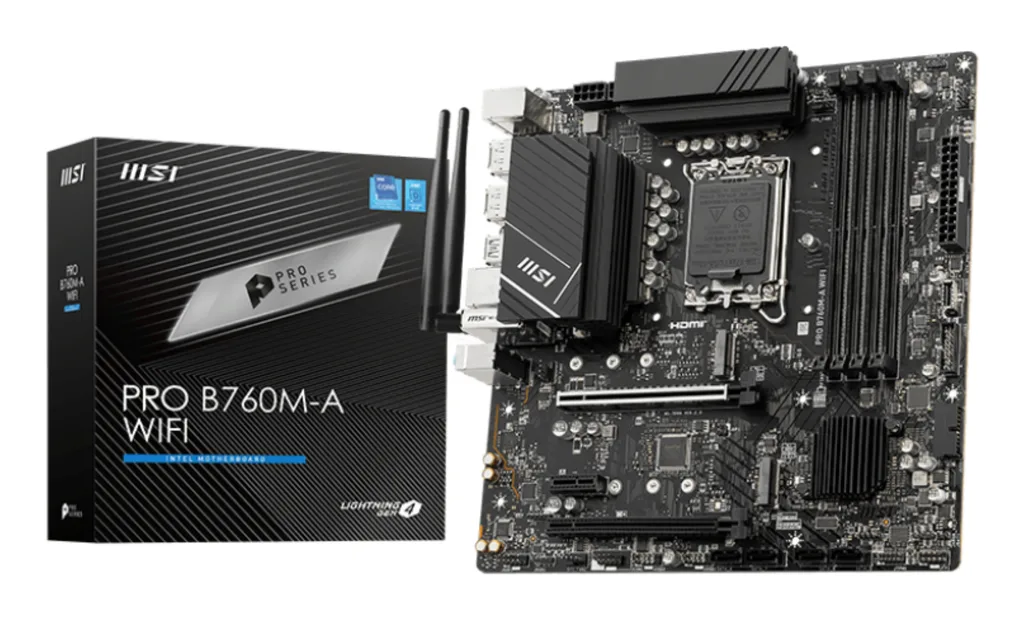 MSI PRO B760M-A WIFI