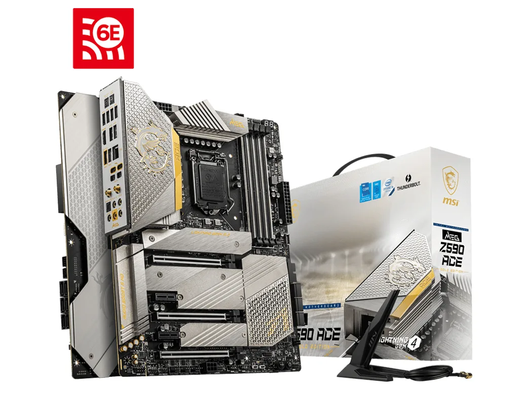 MSI MEG Z590 ACE GOLD EDITION