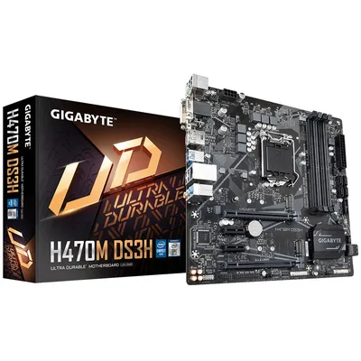 GIGABYTE H470M DS3H (rev. 1.0)