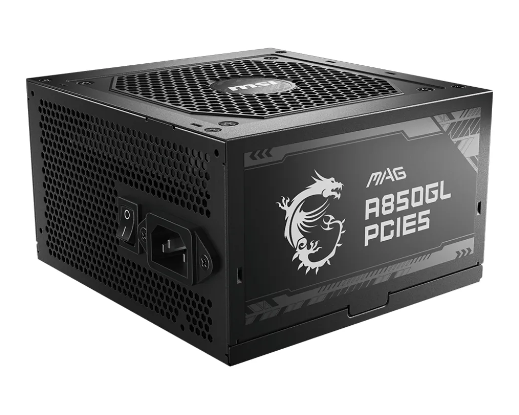 MSI MAG A850GL PCIE5 (White)