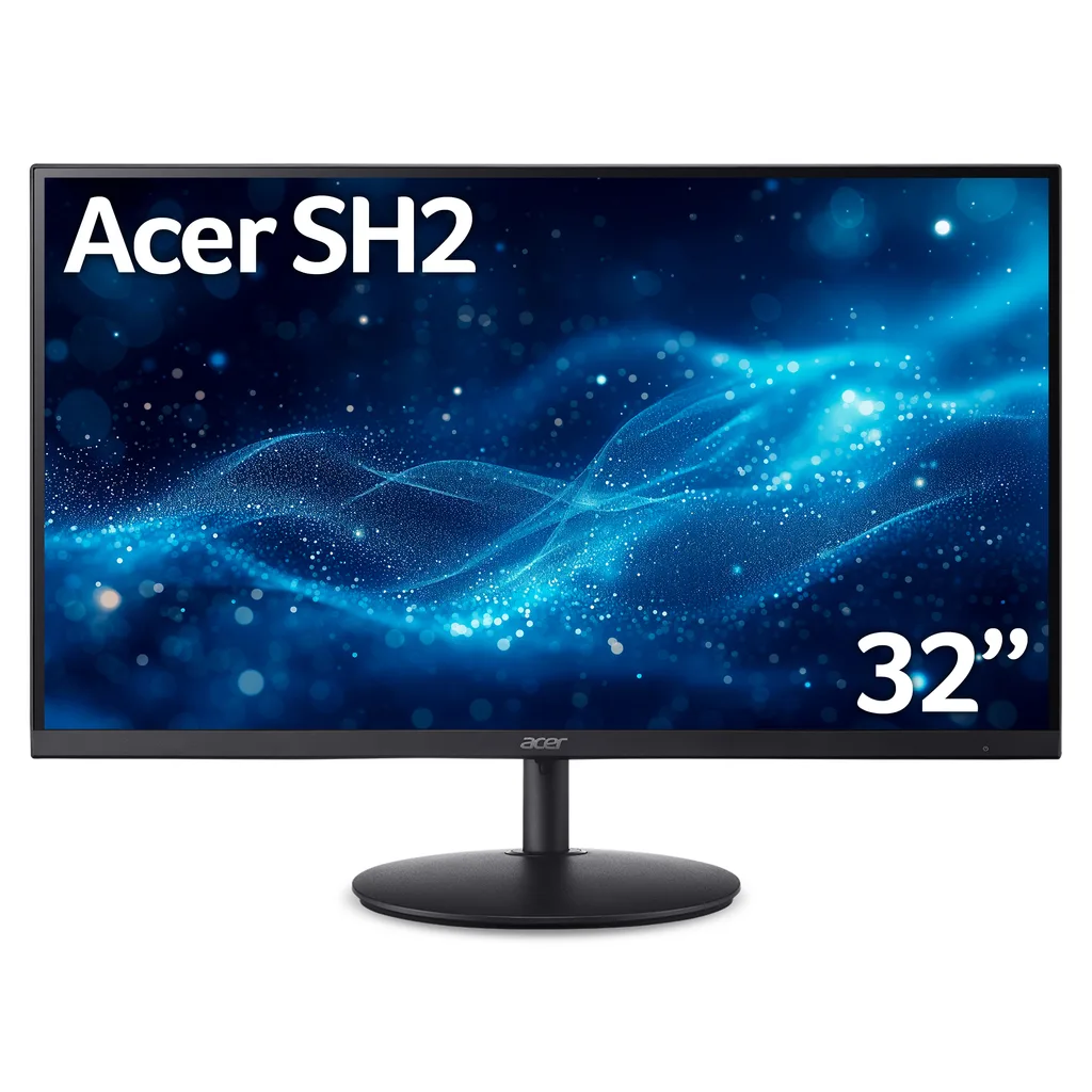 Acer - 80cm 31.5" ZeroFrame IPS QHD
