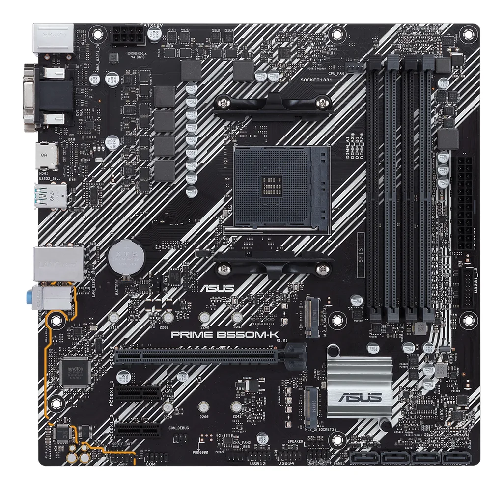 Asus PRIME B550M-K