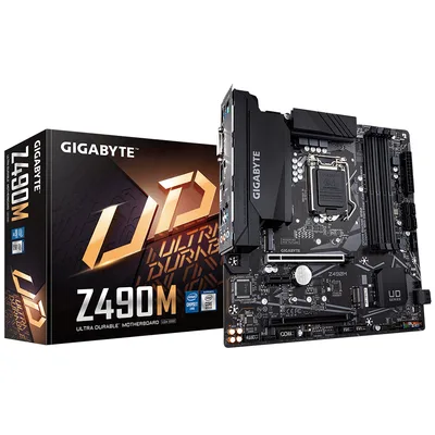GIGABYTE Z490M (rev. 1.0)
