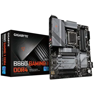 GIGABYTE B660 GAMING X DDR4