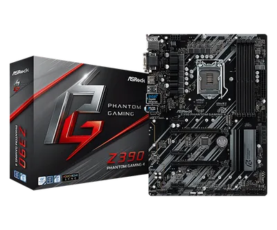 ASRock Z390 Phantom Gaming 4