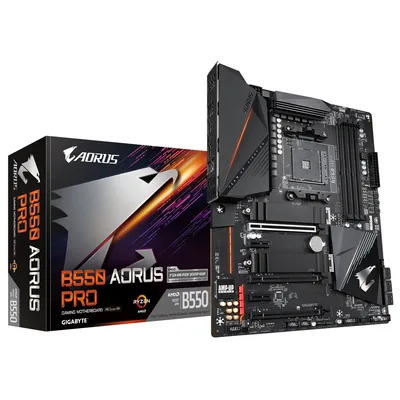 GIGABYTE B550 Aorus Pro