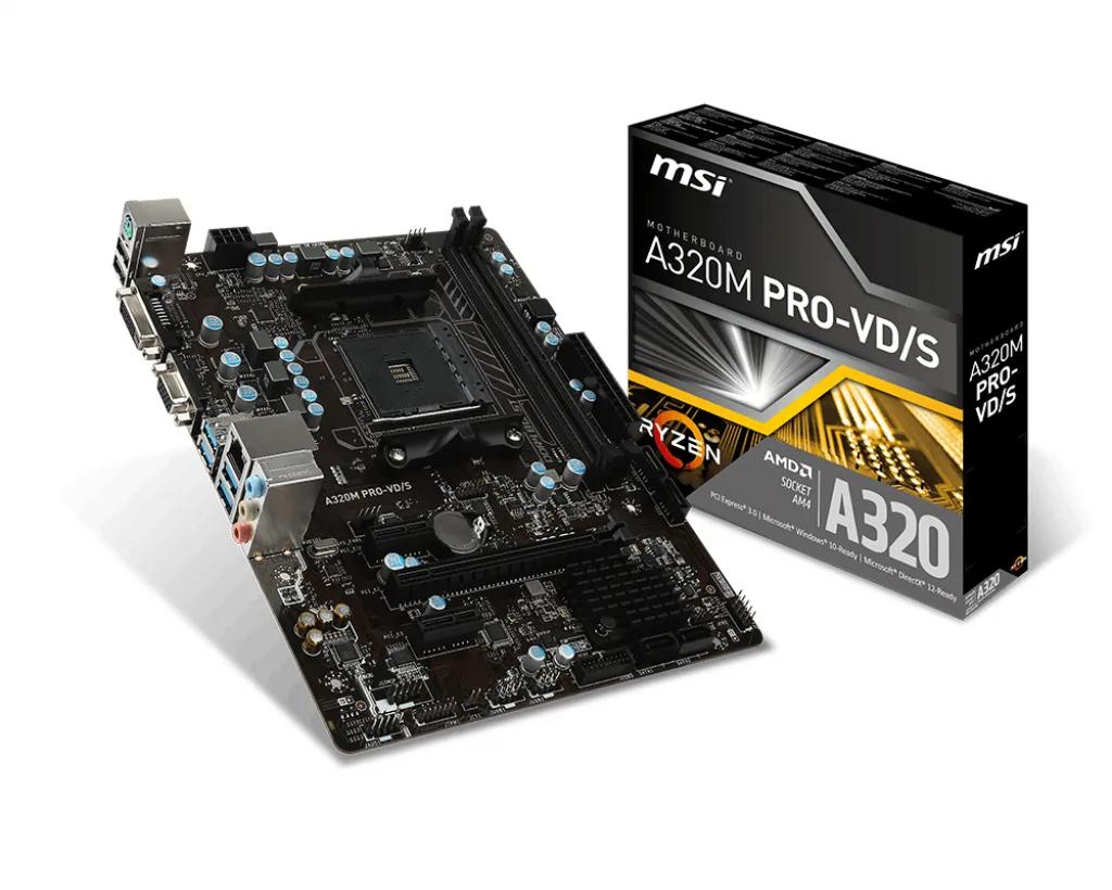 MSI A320M PRO-VD/S