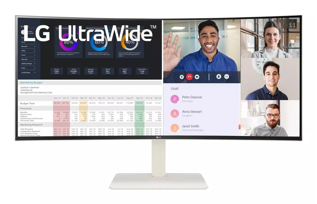 LG 38WR85QC-W