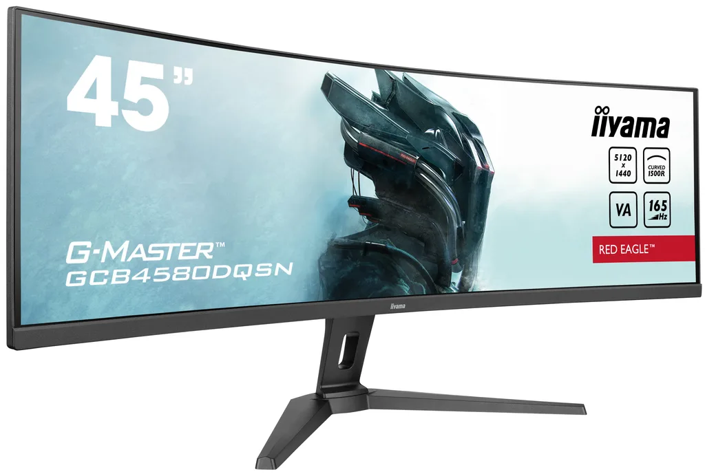 iiyama RED EAGLE CURVED 44.5" 165Hz