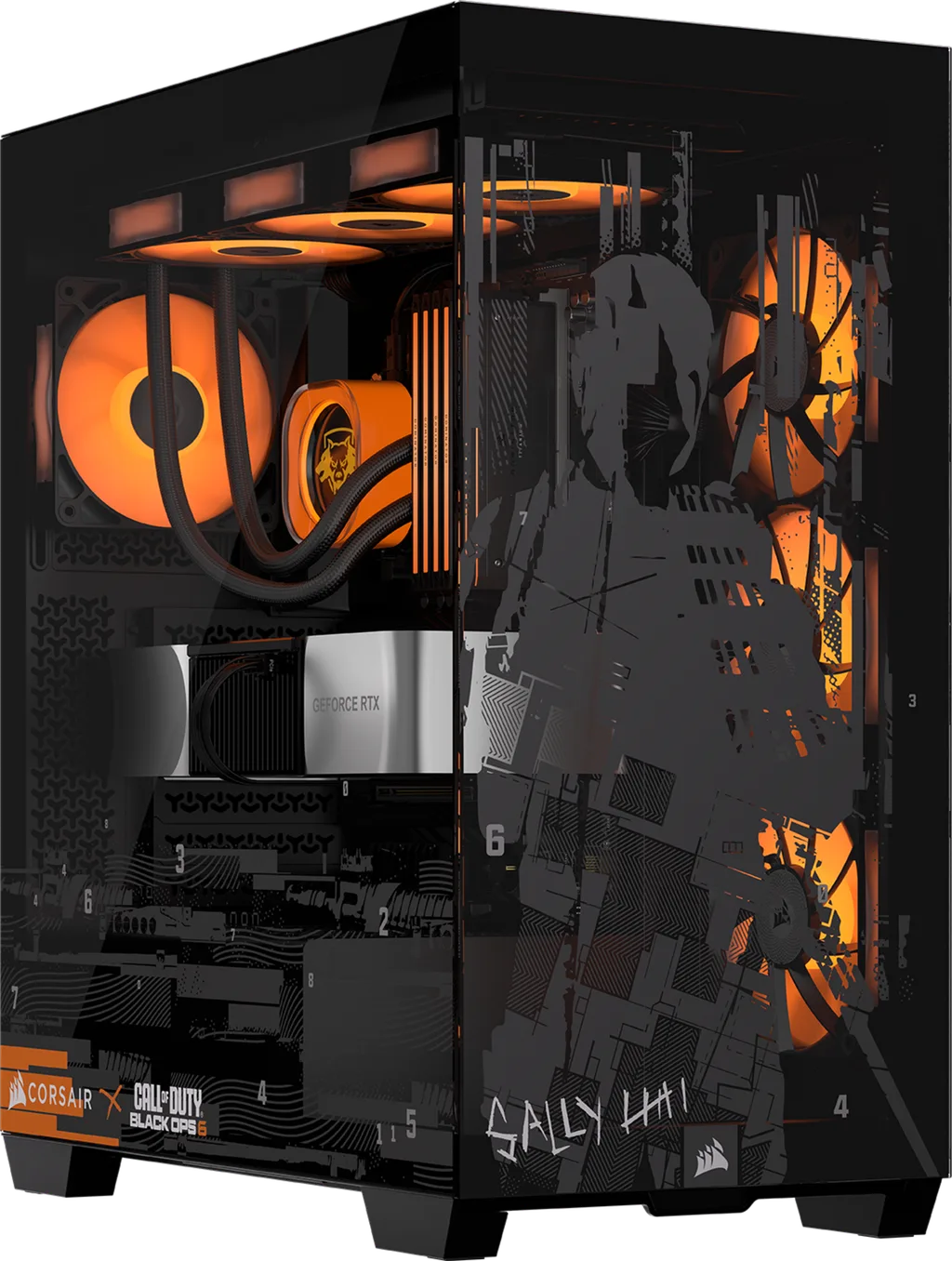 Corsair 3500X CALL OF DUTY BLACK OPS 6 EDITION
