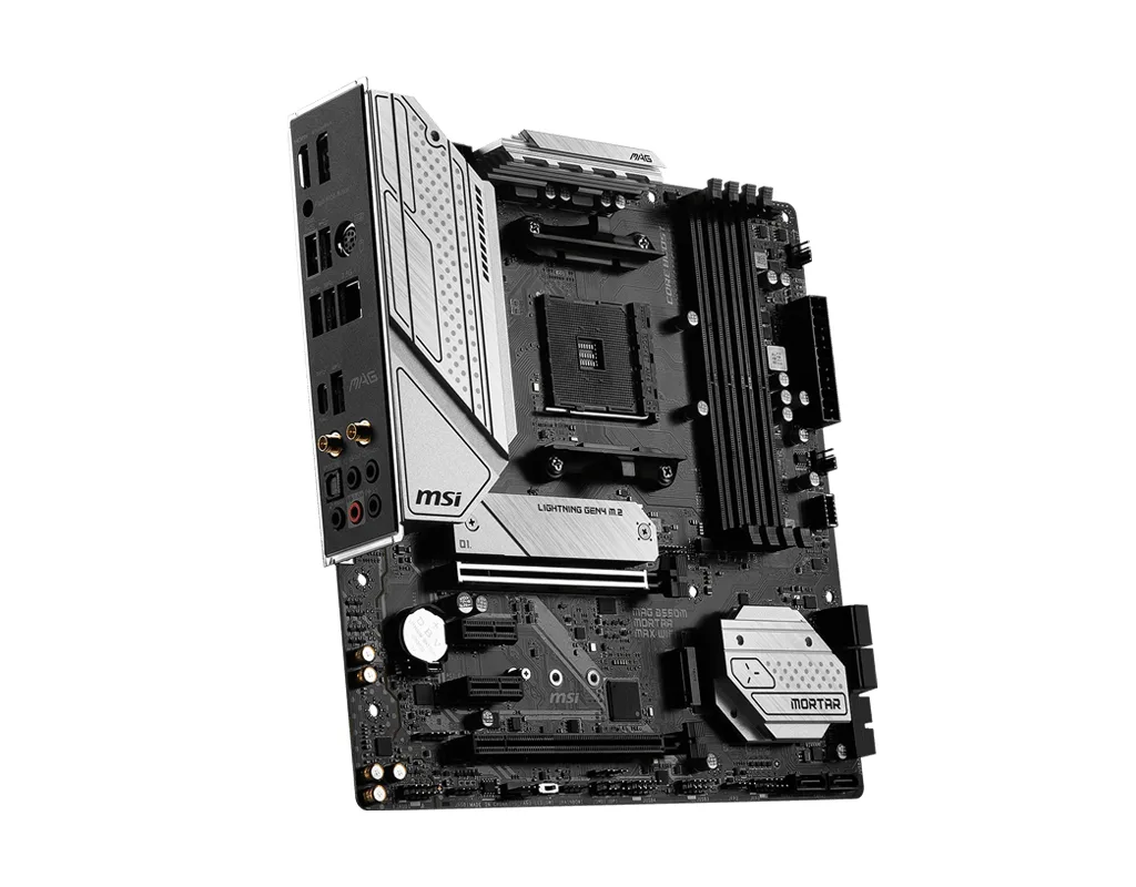 MSI MAG B550M MORTAR MAX WIFI
