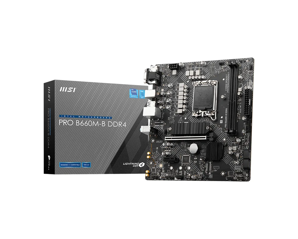 MSI PRO B660M-B DDR4