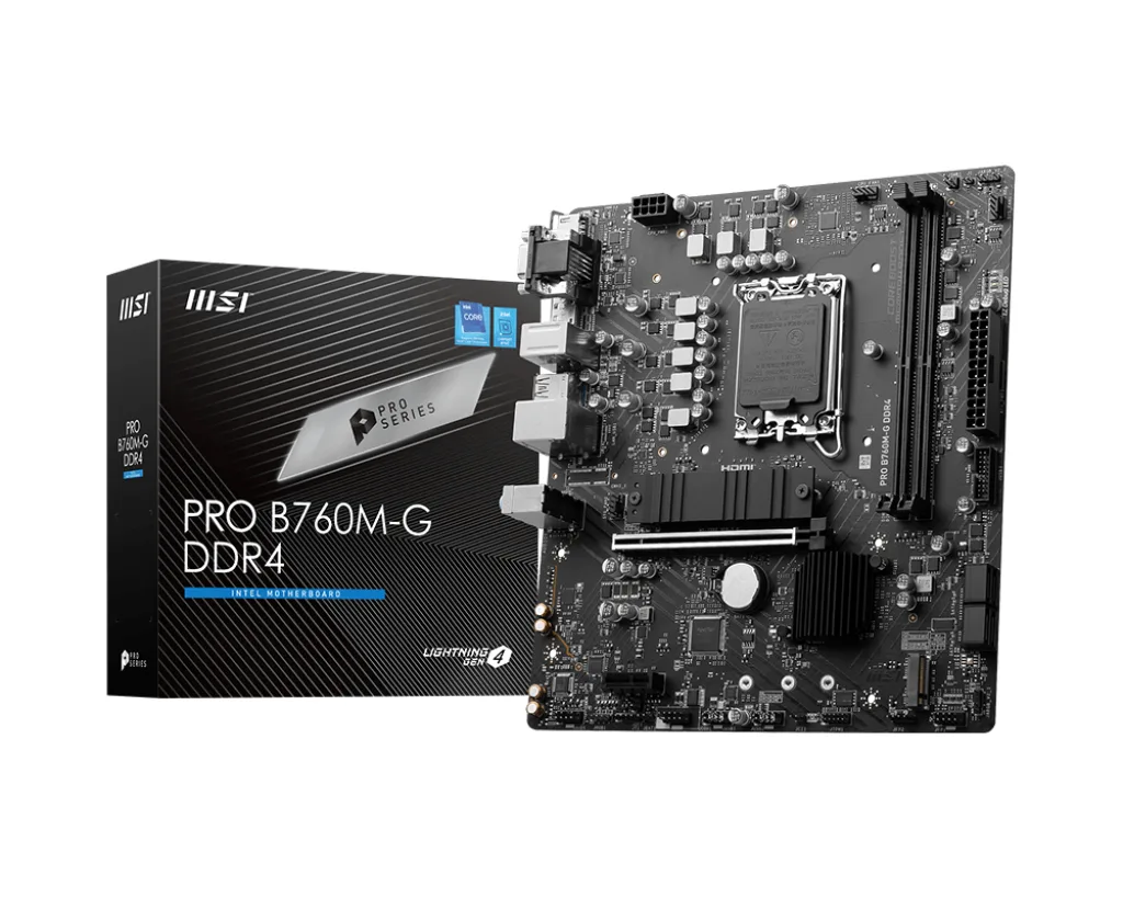 MSI PRO B760M-G DDR4