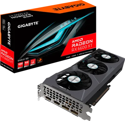 Gigabyte EAGLE Radeon RX 6600 XT 8GB 282mm