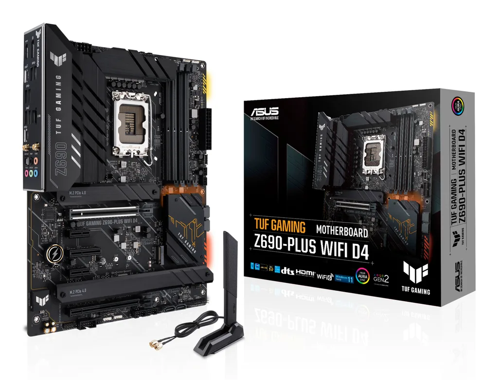 ASUS TUF GAMING Z690-PLUS WIFI D4