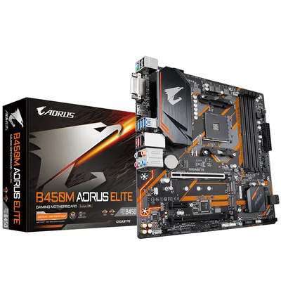 GIGABYTE B450M AORUS ELITE