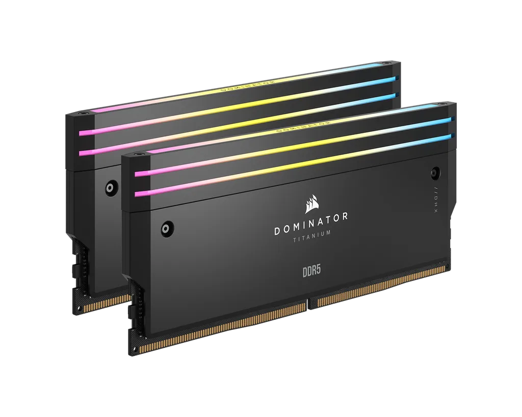 Corsair Dominator Titanium 64 GB (2x32GB) DDR5-6000 CL30 (Black)