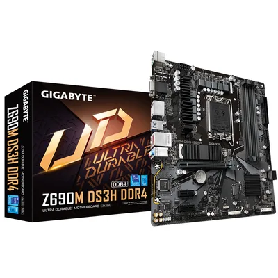 GIGABYTE Z690M DS3H DDR4 (rev. 1.0)