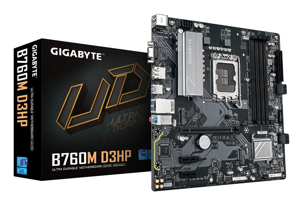GIGABYTE B760M D3HP