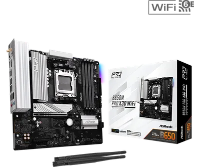 ASRock B650M Pro X3D WiFi
