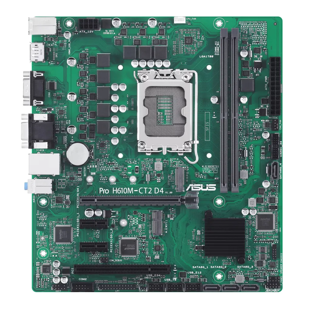 ASUS H610M-CT2 D4-CSM
