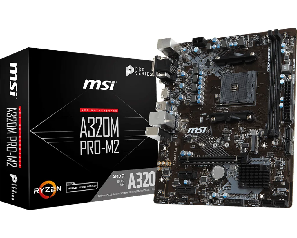 MSI A320M PRO-M2