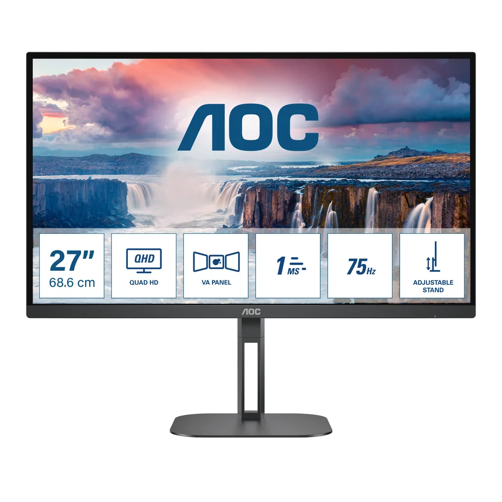 AOC Q27V5N/BK