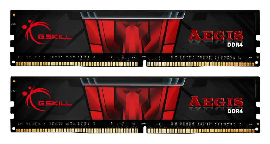 G.Skill Aegis 16 GB (2x8GB) DDR4-2133 CL15