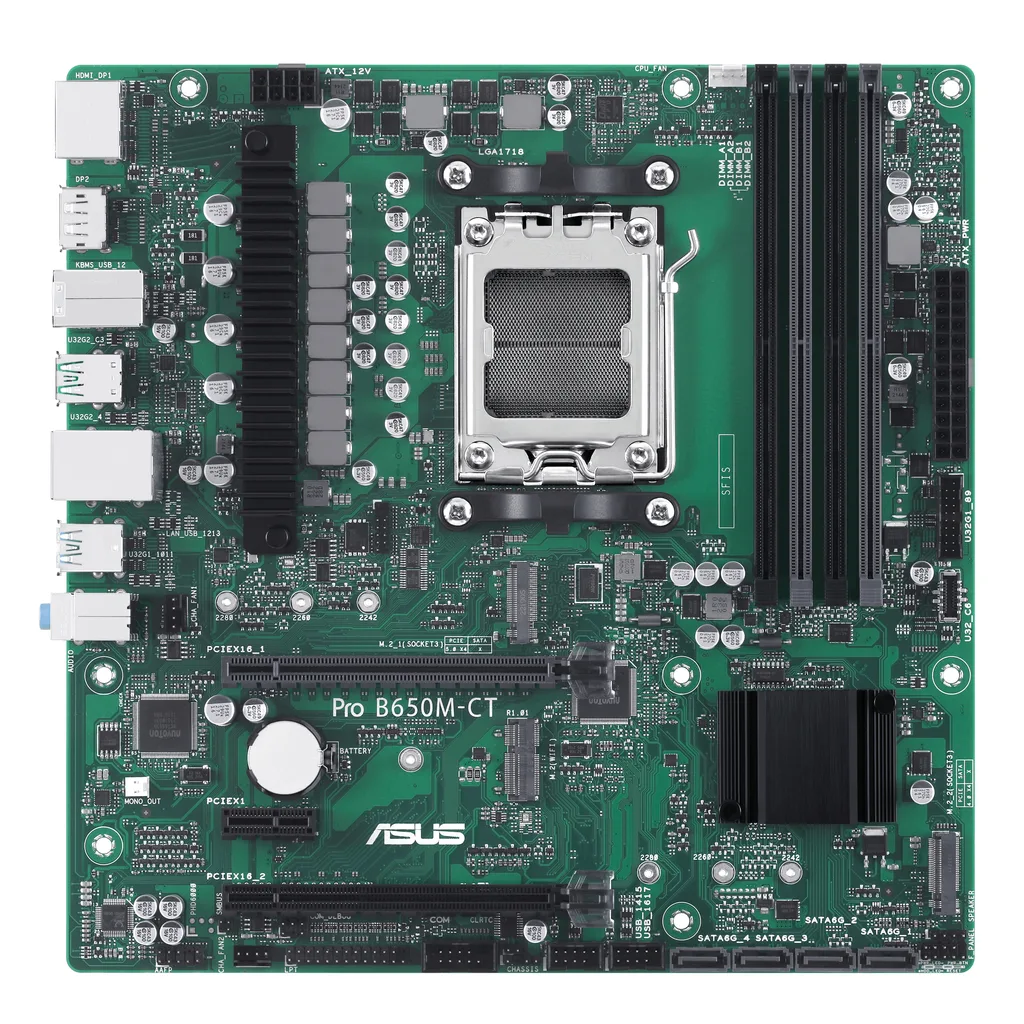 Asus Pro B650M-CT-CSM