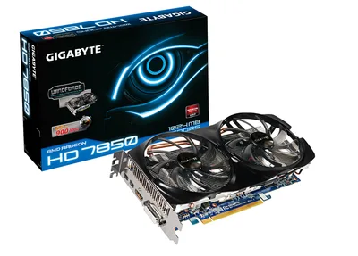 Gigabyte GV-R785OC-1GD Radeon HD 7850