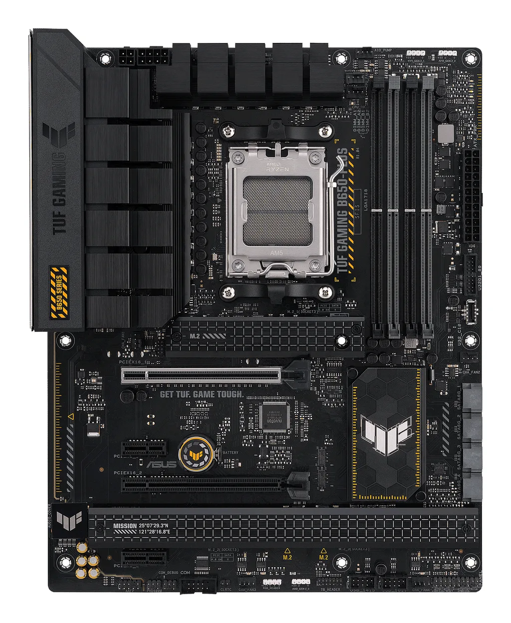 Asus TUF GAMING B650-PLUS