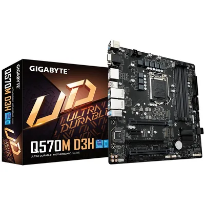 GIGABYTE Q570M D3H (rev. 1.0)