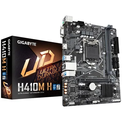 GIGABYTE H410M H (rev. 1.0)