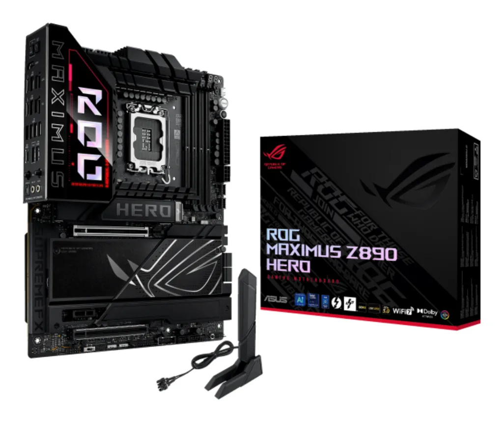 Asus ROG MAXIMUS Z890 HERO