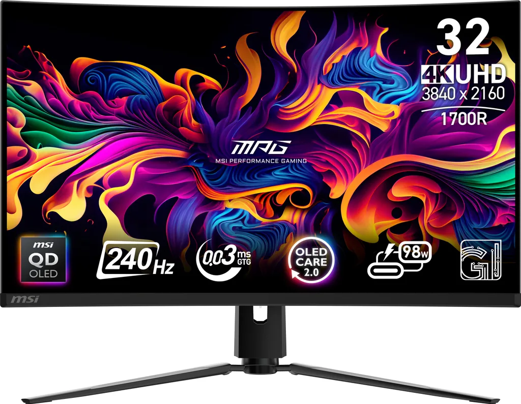 MSI MPG 321CURX QD-OLED