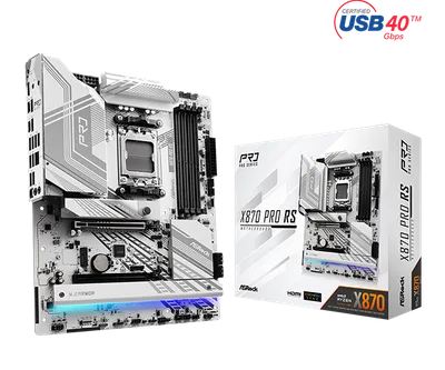 ASRock X870 Pro RS