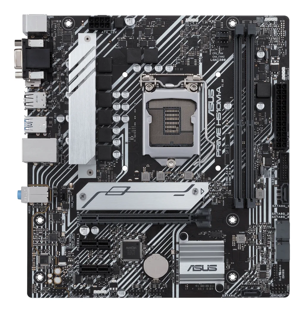 ASUS PRIME H510M-A/CSM