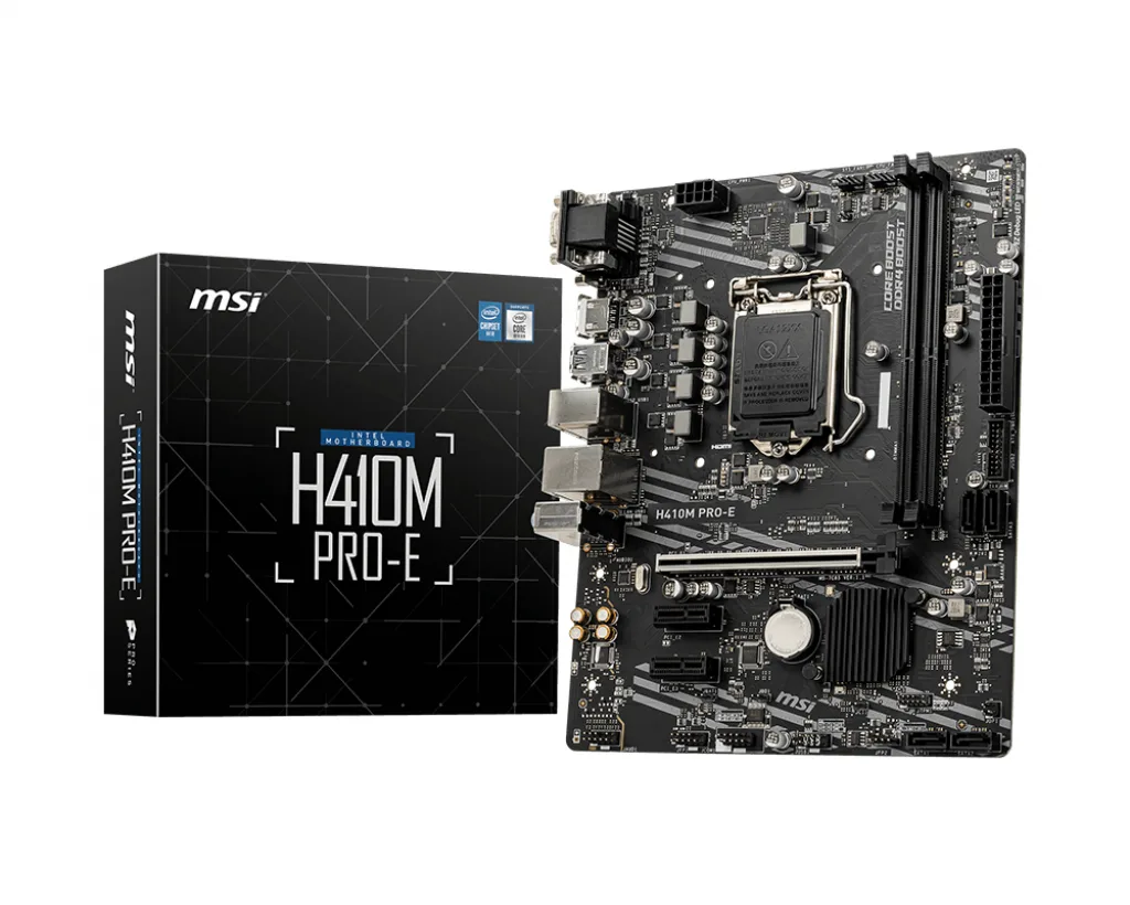 MSI H410M PRO-E