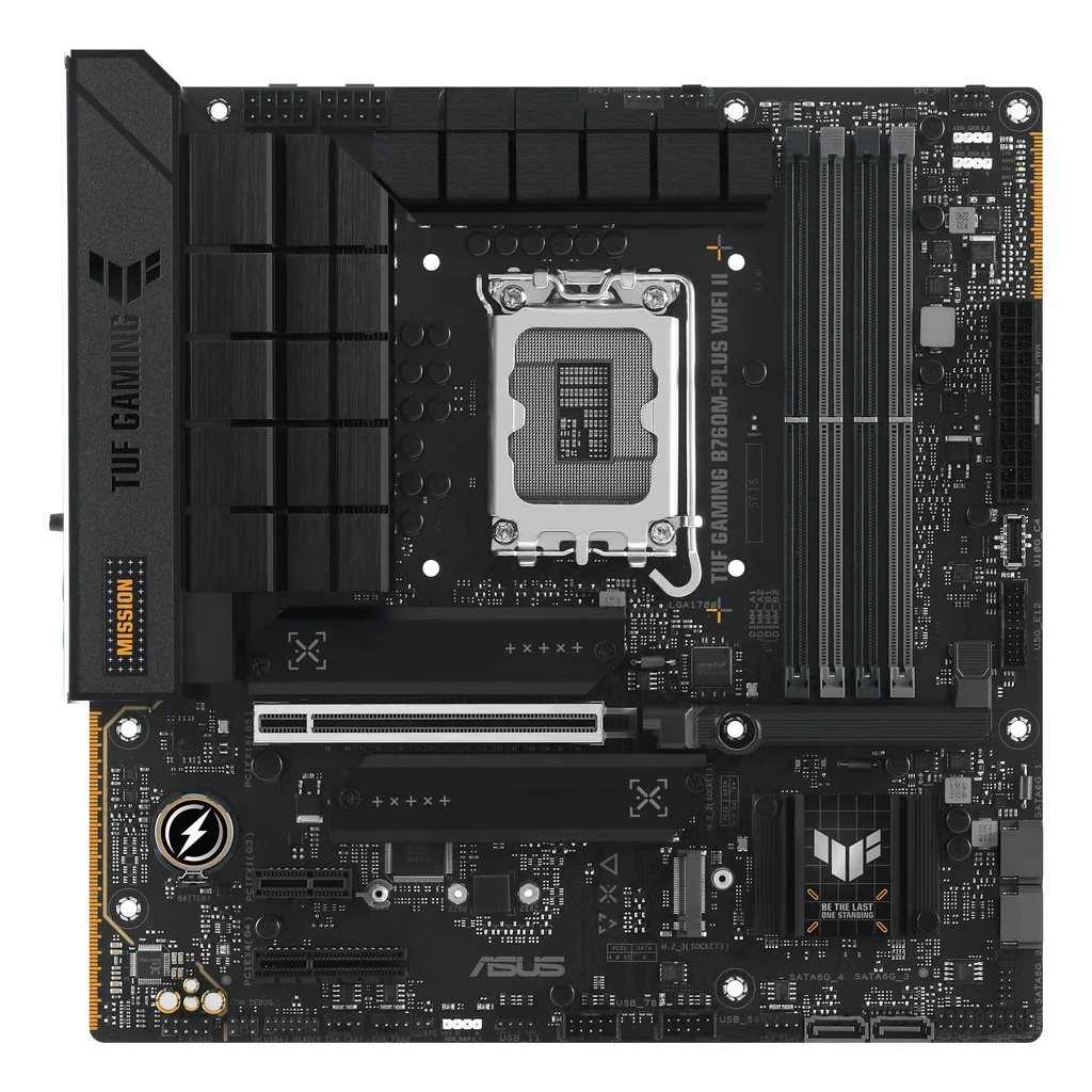 Asus TUF GAMING B760M-PLUS II