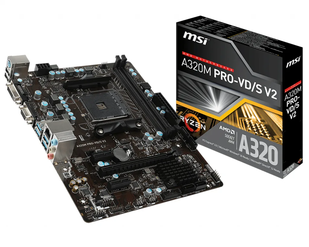 MSI A320M PRO-VD/S V2