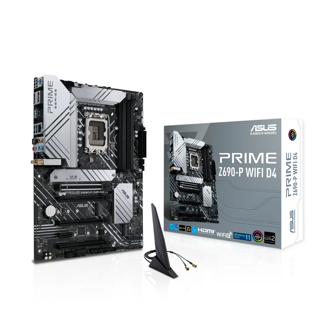 ASUS PRIME Z690-P WIFI D4