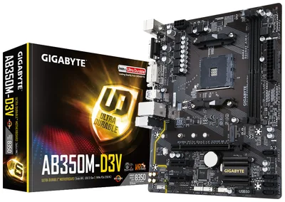 GIGABYTE GA-AB350M-D3V