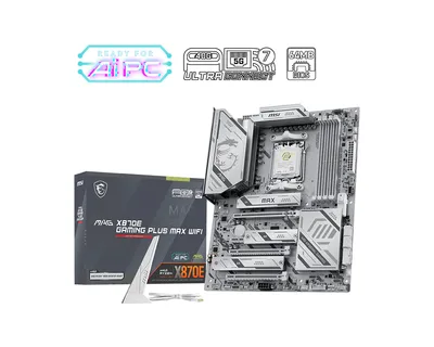 MSI X870E GAMING PLUS WIFI