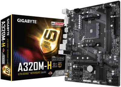 GIGABYTE GA-A320M-H