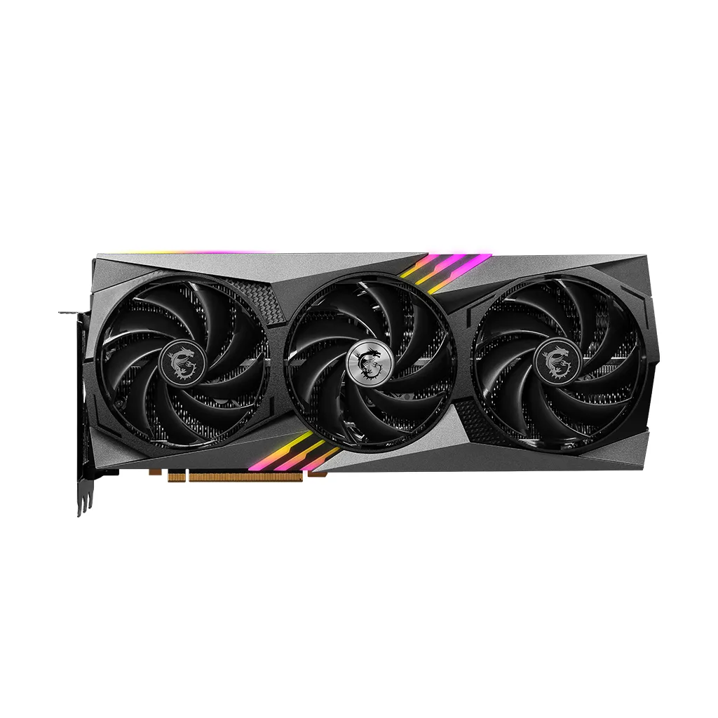 MSI GAMING X TRIO GeForce RTX 4090 24GB 337mm