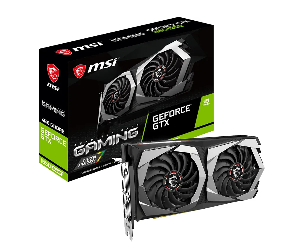 MSI GeForce GTX 1650 SUPER 4GB 175mm