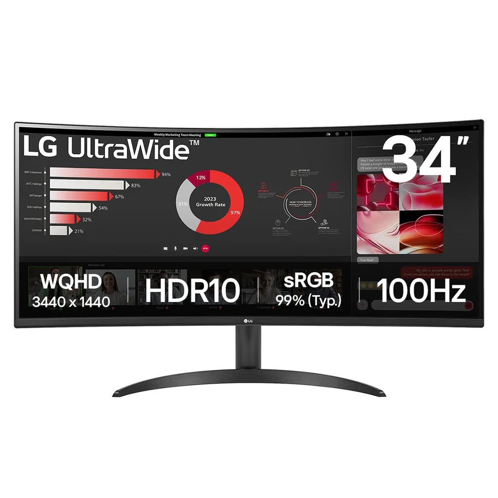 LG 34WR50QK-B