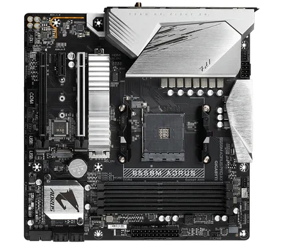 GIGABYTE B550M AORUS PRO AX