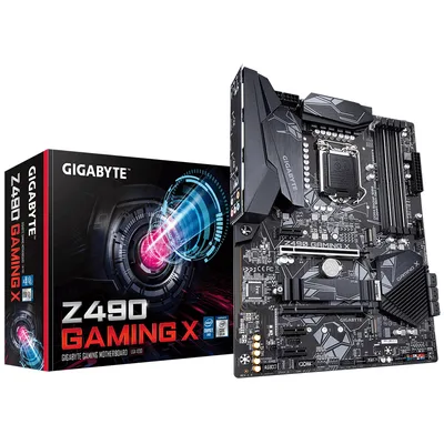 Gigabyte Z490 VISION D