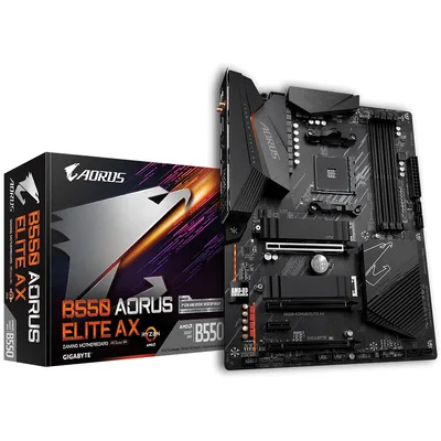 GIGABYTE B550 AORUS ELITE AX